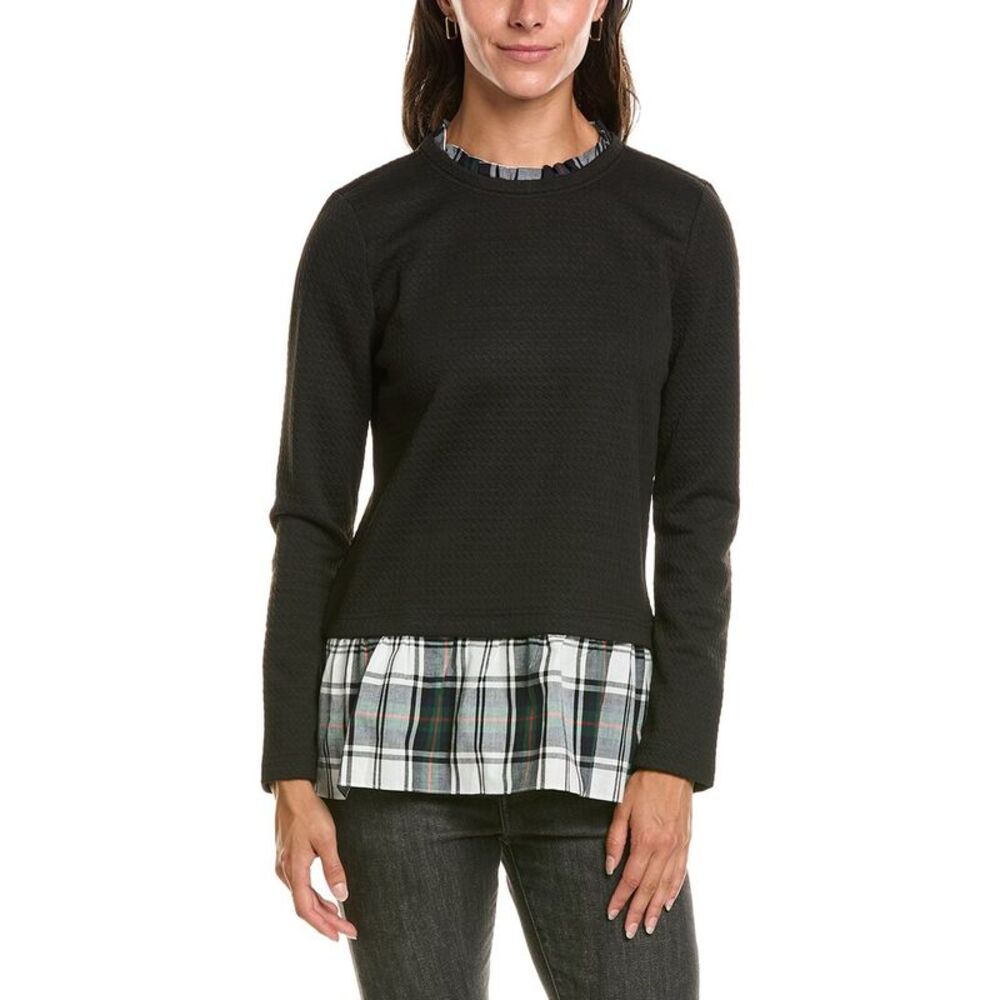 Duffield Lane Womens Nina Top, Black